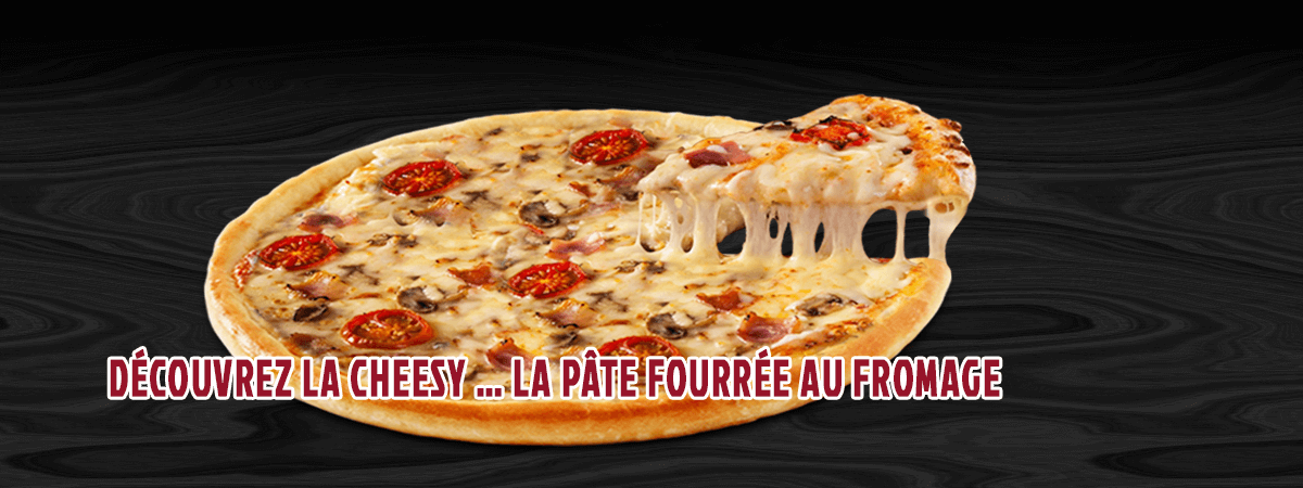 Délicieuse pizza