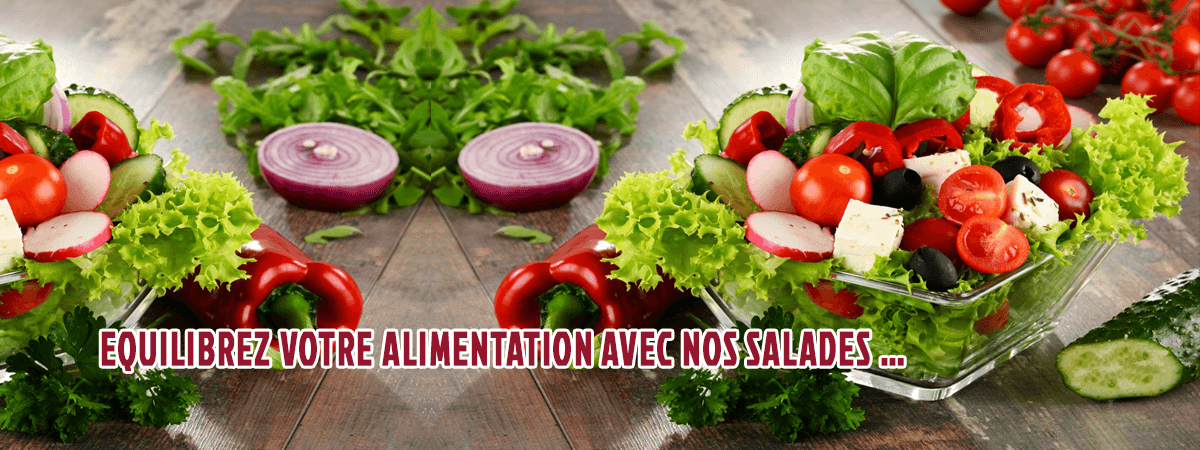 livraison salade