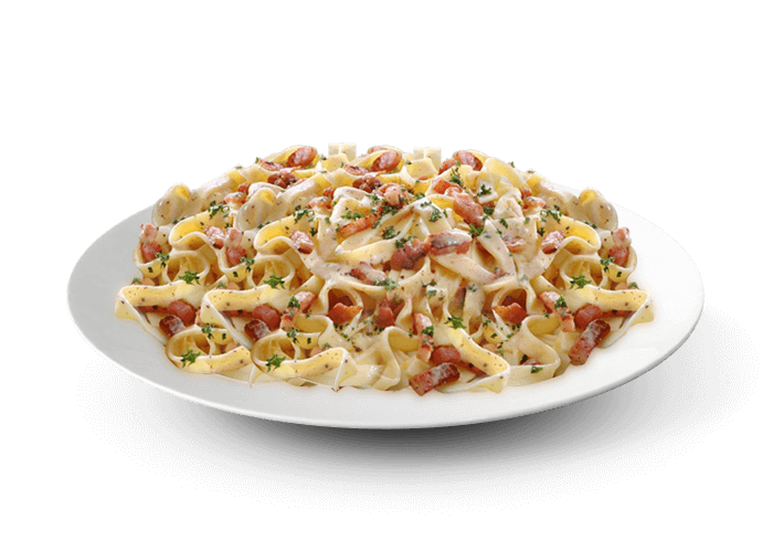 TAGLIATELLES ALLA BOSCALIOLA