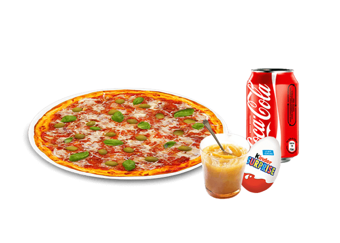 MENU BAMBINO Pizza