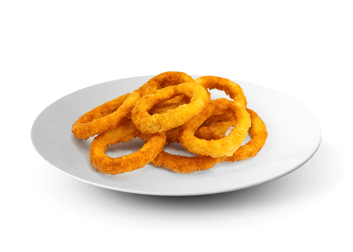 4 ONION RINGS