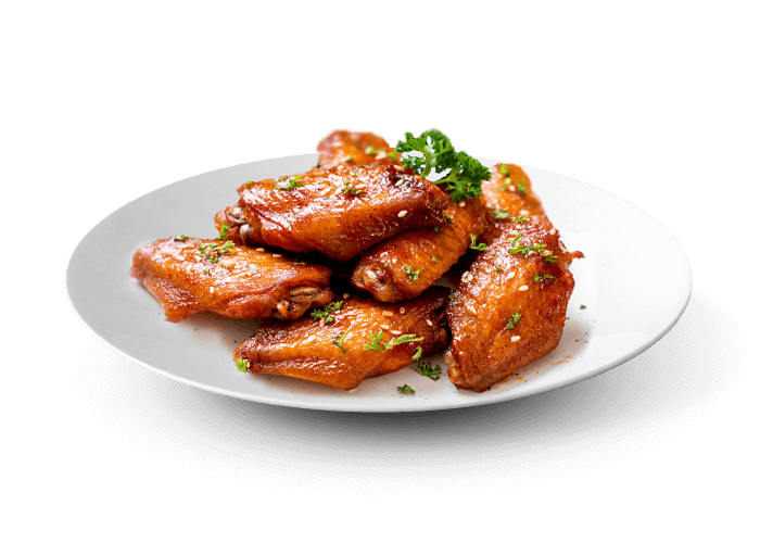 4 CHICKEN WINGS