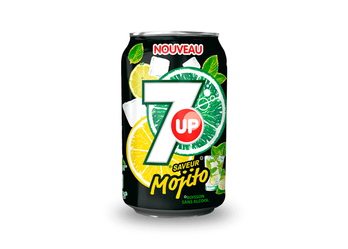 7-UP MOJITO 33CL